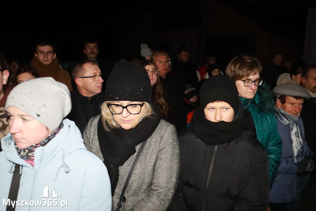 Fotorelacja I: Powitanie Świętego Obrazu Matki Boskiej Częstochowskiej w Cynkowie