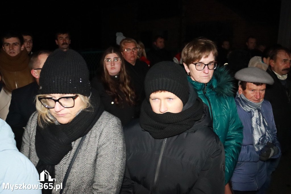 Fotorelacja I: Powitanie Świętego Obrazu Matki Boskiej Częstochowskiej w Cynkowie