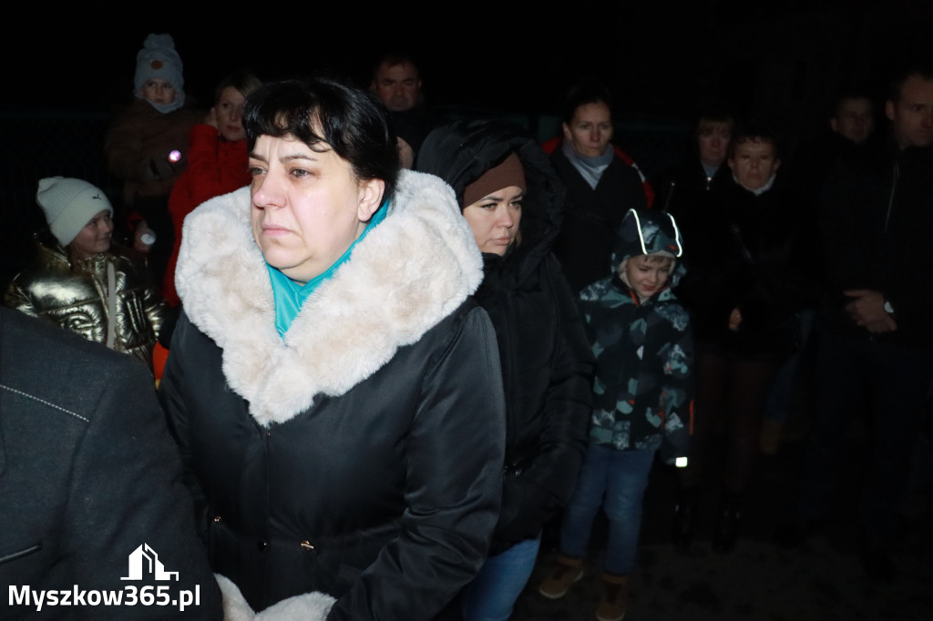 Fotorelacja I: Powitanie Świętego Obrazu Matki Boskiej Częstochowskiej w Cynkowie