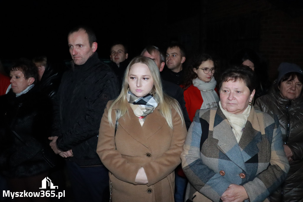 Fotorelacja I: Powitanie Świętego Obrazu Matki Boskiej Częstochowskiej w Cynkowie