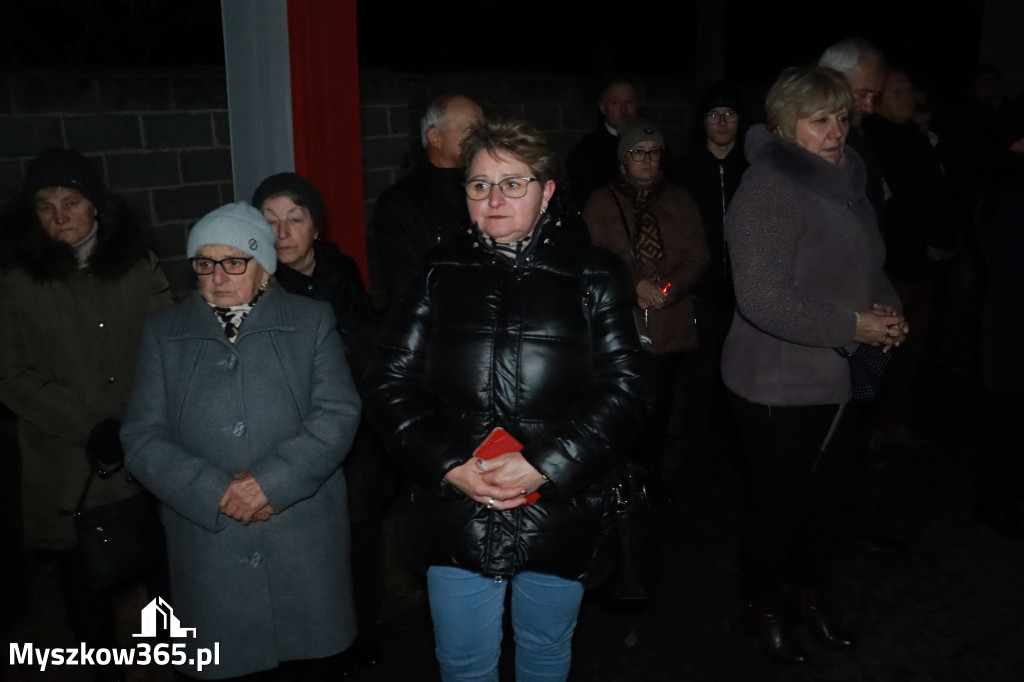 Fotorelacja I: Powitanie Świętego Obrazu Matki Boskiej Częstochowskiej w Cynkowie