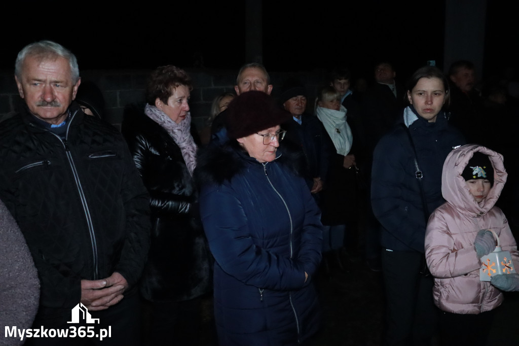 Fotorelacja I: Powitanie Świętego Obrazu Matki Boskiej Częstochowskiej w Cynkowie