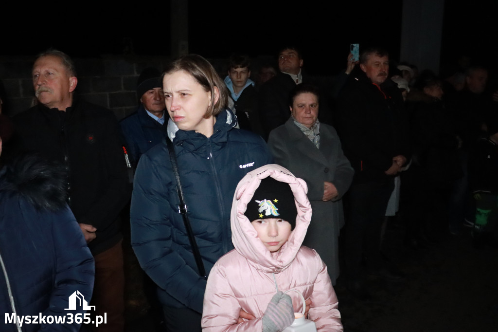 Fotorelacja I: Powitanie Świętego Obrazu Matki Boskiej Częstochowskiej w Cynkowie