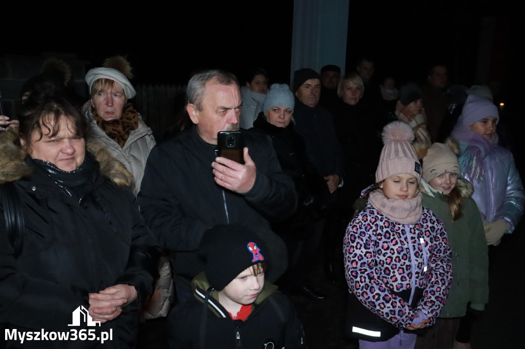 Fotorelacja I: Powitanie Świętego Obrazu Matki Boskiej Częstochowskiej w Cynkowie