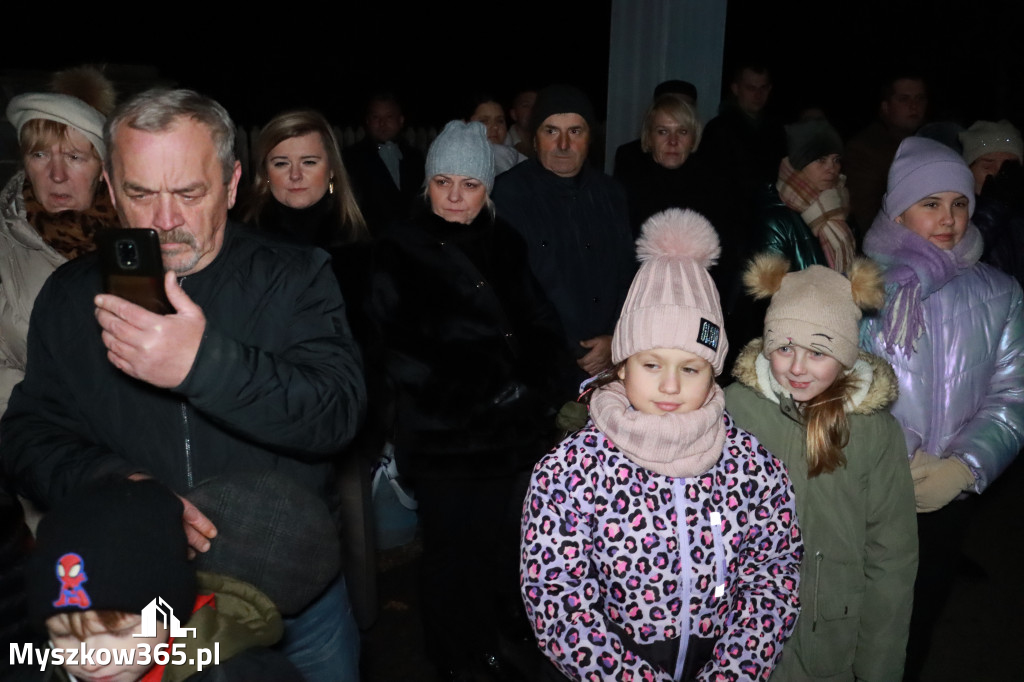 Fotorelacja I: Powitanie Świętego Obrazu Matki Boskiej Częstochowskiej w Cynkowie