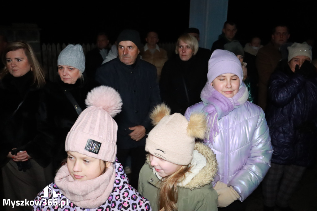 Fotorelacja I: Powitanie Świętego Obrazu Matki Boskiej Częstochowskiej w Cynkowie