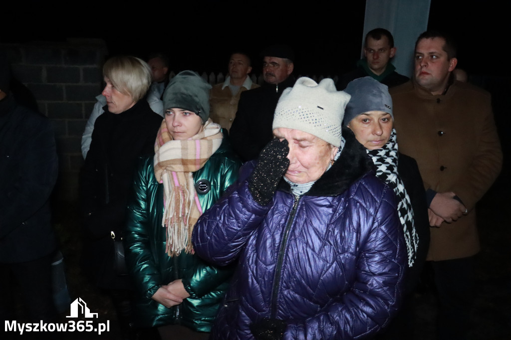 Fotorelacja I: Powitanie Świętego Obrazu Matki Boskiej Częstochowskiej w Cynkowie