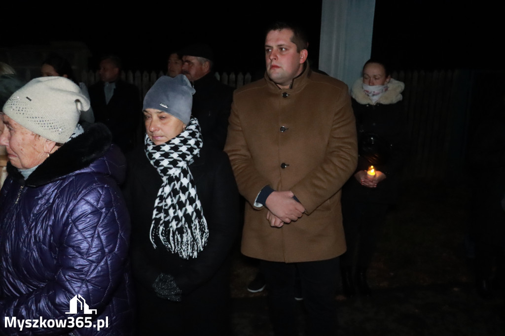 Fotorelacja I: Powitanie Świętego Obrazu Matki Boskiej Częstochowskiej w Cynkowie