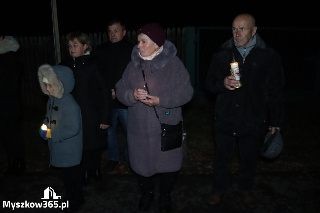 Fotorelacja I: Powitanie Świętego Obrazu Matki Boskiej Częstochowskiej w Cynkowie