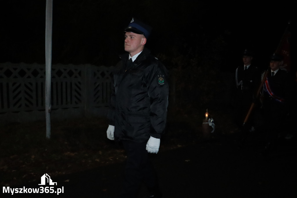 Fotorelacja I: Powitanie Świętego Obrazu Matki Boskiej Częstochowskiej w Cynkowie