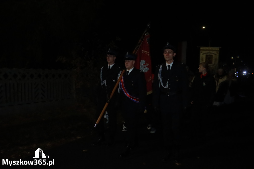 Fotorelacja I: Powitanie Świętego Obrazu Matki Boskiej Częstochowskiej w Cynkowie