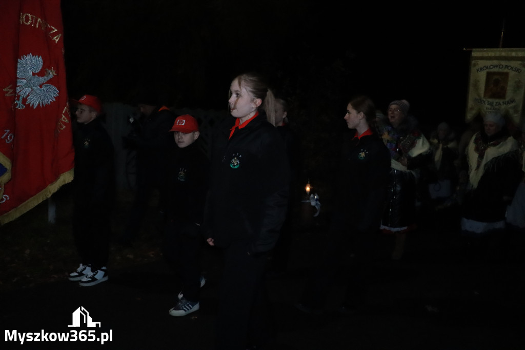 Fotorelacja I: Powitanie Świętego Obrazu Matki Boskiej Częstochowskiej w Cynkowie