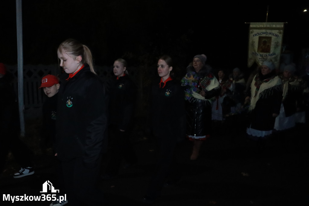 Fotorelacja I: Powitanie Świętego Obrazu Matki Boskiej Częstochowskiej w Cynkowie