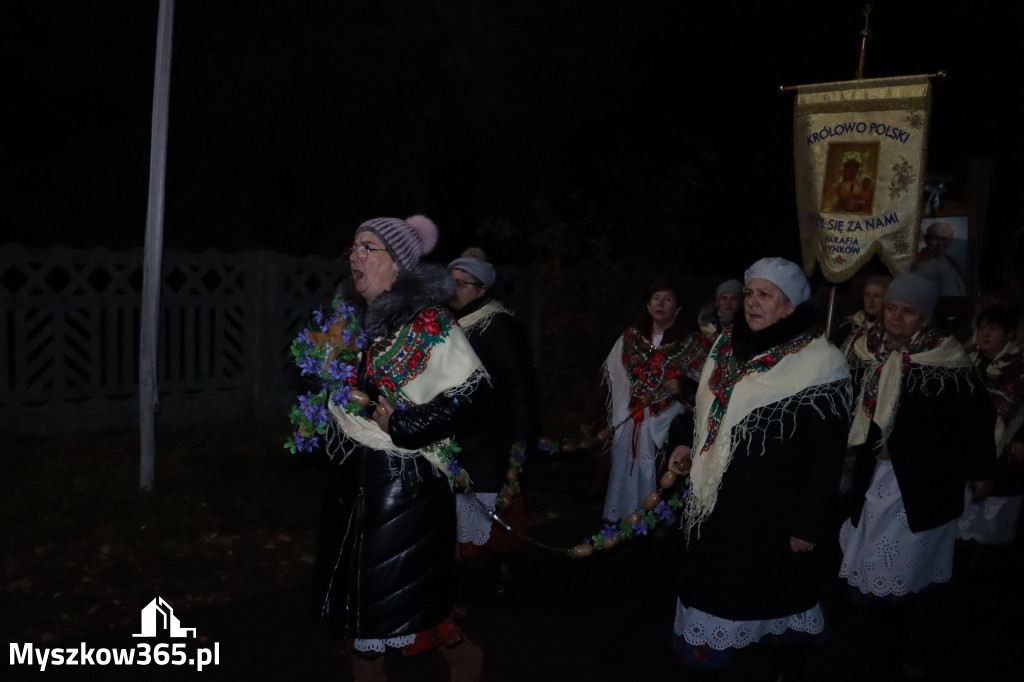 Fotorelacja I: Powitanie Świętego Obrazu Matki Boskiej Częstochowskiej w Cynkowie