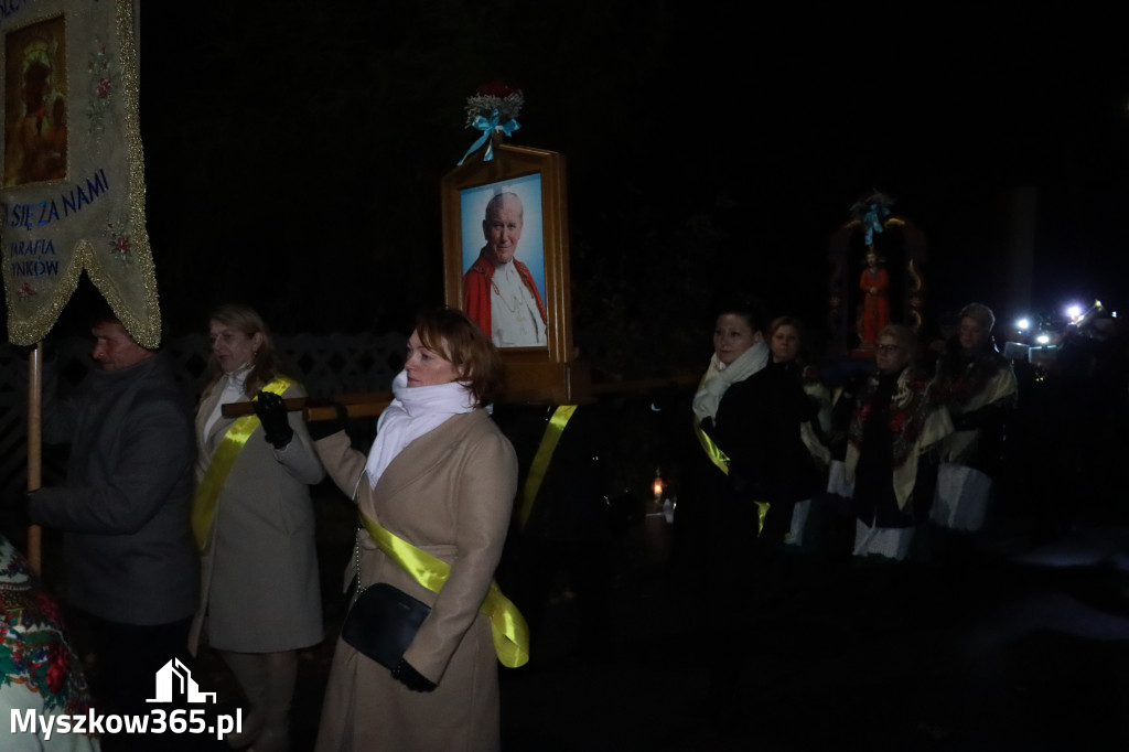 Fotorelacja I: Powitanie Świętego Obrazu Matki Boskiej Częstochowskiej w Cynkowie