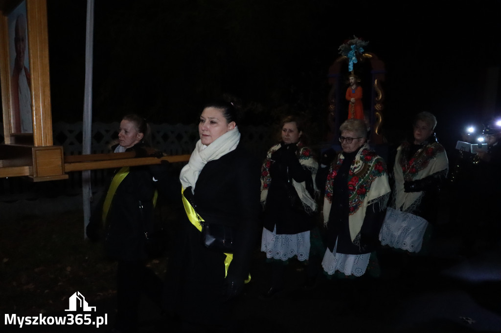 Fotorelacja I: Powitanie Świętego Obrazu Matki Boskiej Częstochowskiej w Cynkowie