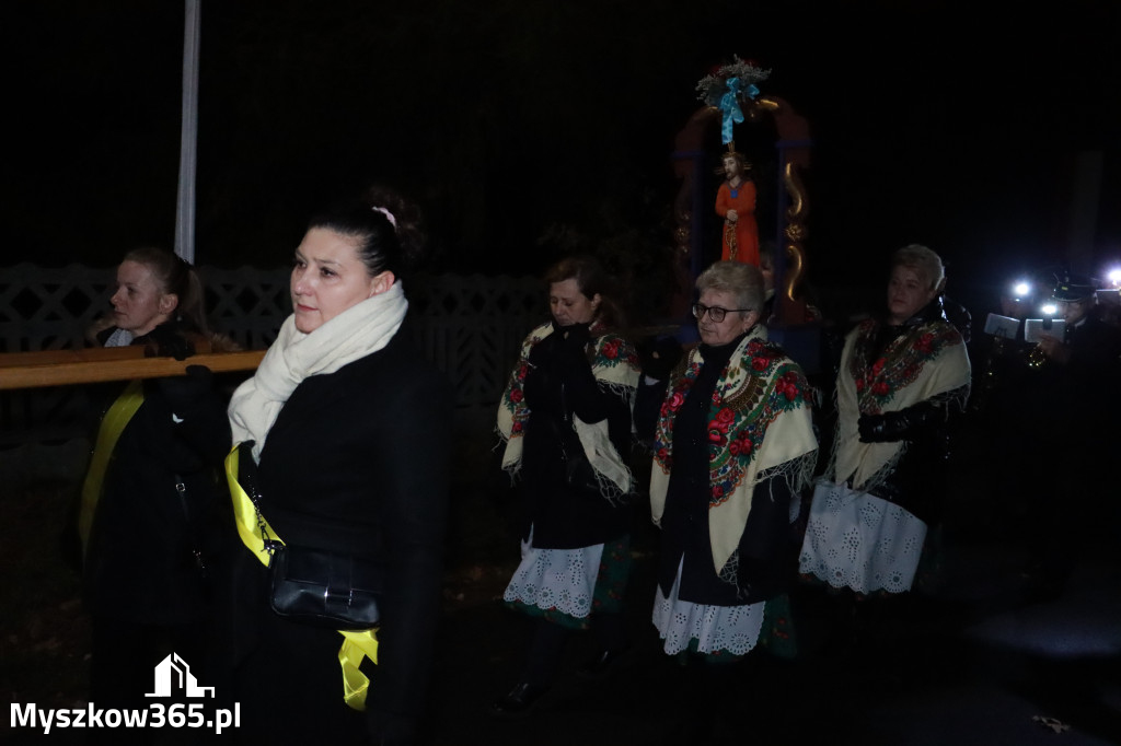 Fotorelacja I: Powitanie Świętego Obrazu Matki Boskiej Częstochowskiej w Cynkowie