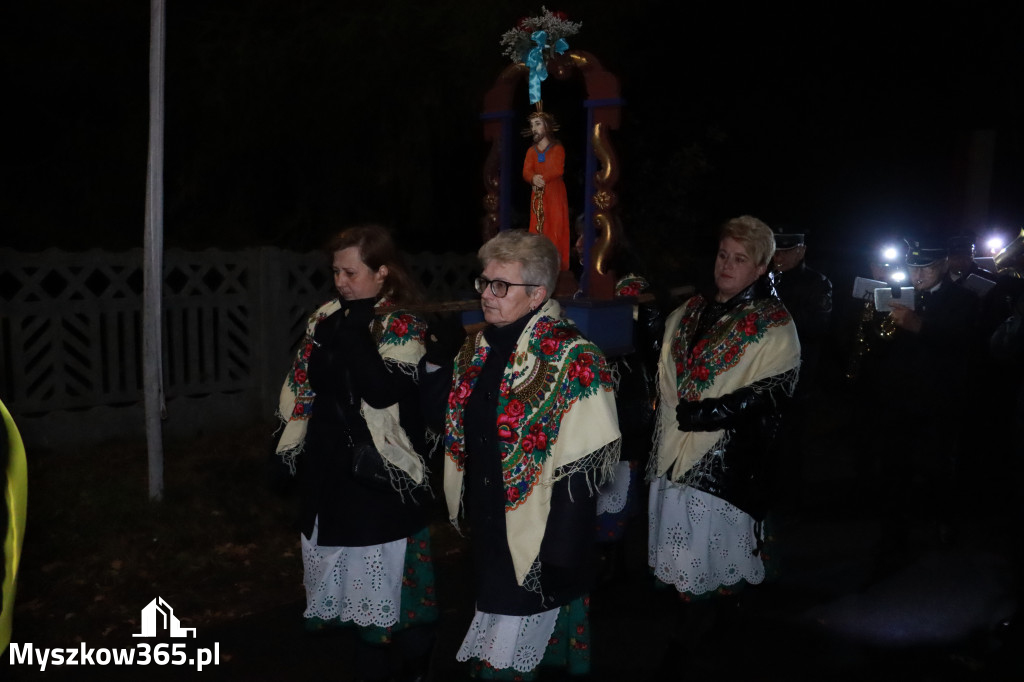 Fotorelacja I: Powitanie Świętego Obrazu Matki Boskiej Częstochowskiej w Cynkowie