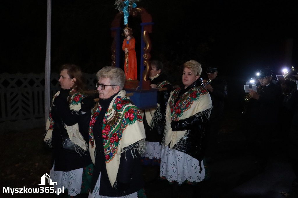 Fotorelacja I: Powitanie Świętego Obrazu Matki Boskiej Częstochowskiej w Cynkowie