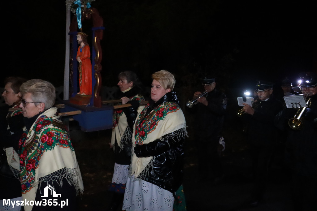 Fotorelacja I: Powitanie Świętego Obrazu Matki Boskiej Częstochowskiej w Cynkowie