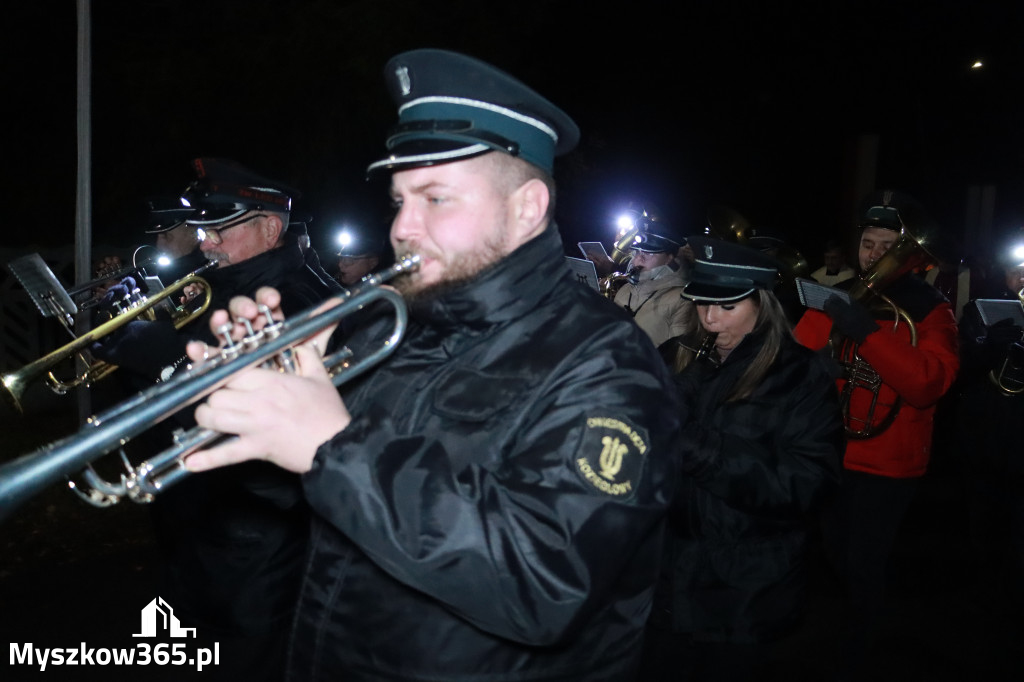 Fotorelacja I: Powitanie Świętego Obrazu Matki Boskiej Częstochowskiej w Cynkowie