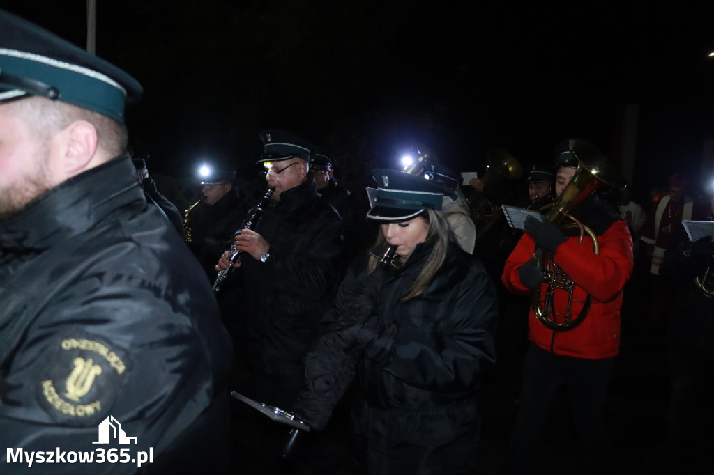 Fotorelacja I: Powitanie Świętego Obrazu Matki Boskiej Częstochowskiej w Cynkowie