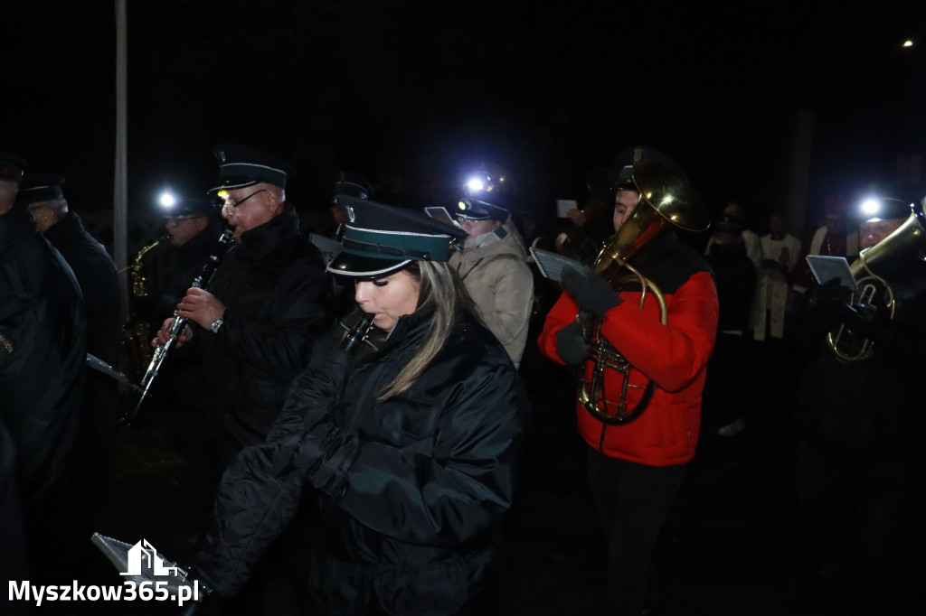 Fotorelacja I: Powitanie Świętego Obrazu Matki Boskiej Częstochowskiej w Cynkowie