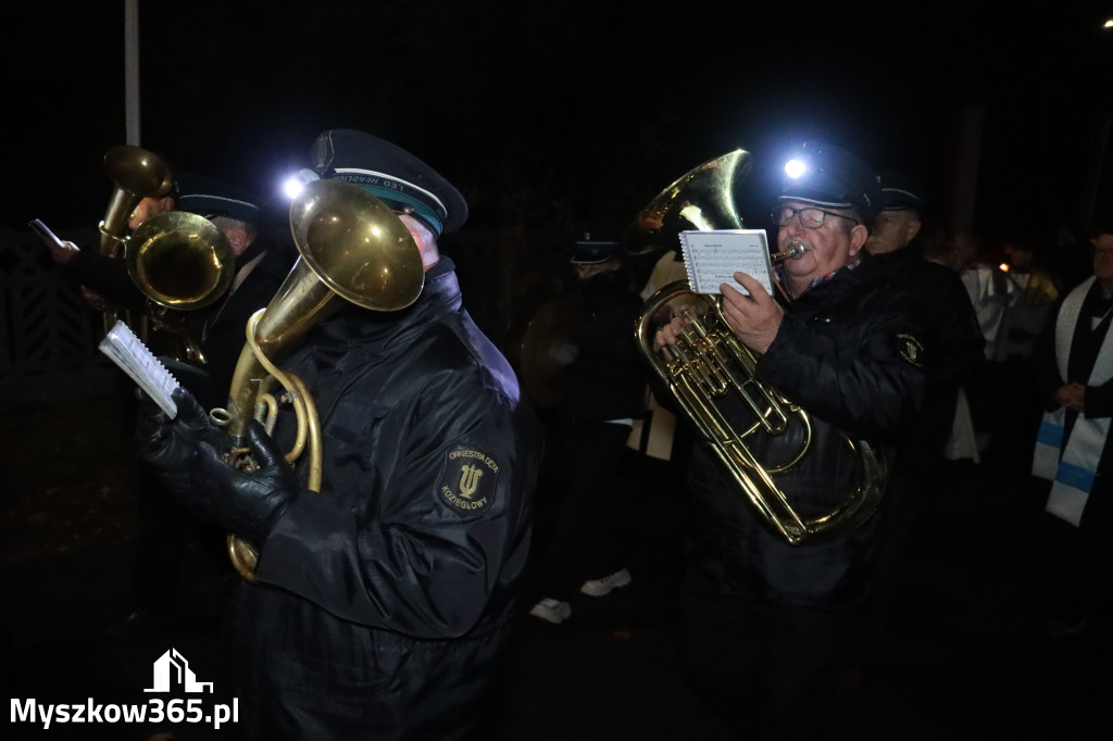 Fotorelacja I: Powitanie Świętego Obrazu Matki Boskiej Częstochowskiej w Cynkowie