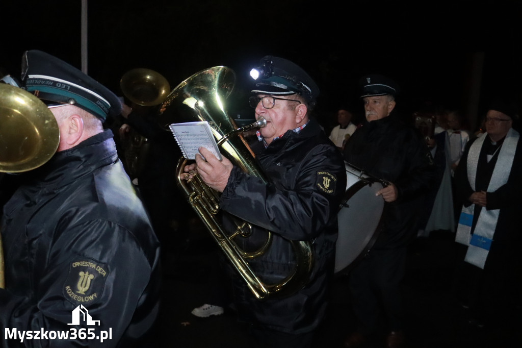 Fotorelacja I: Powitanie Świętego Obrazu Matki Boskiej Częstochowskiej w Cynkowie