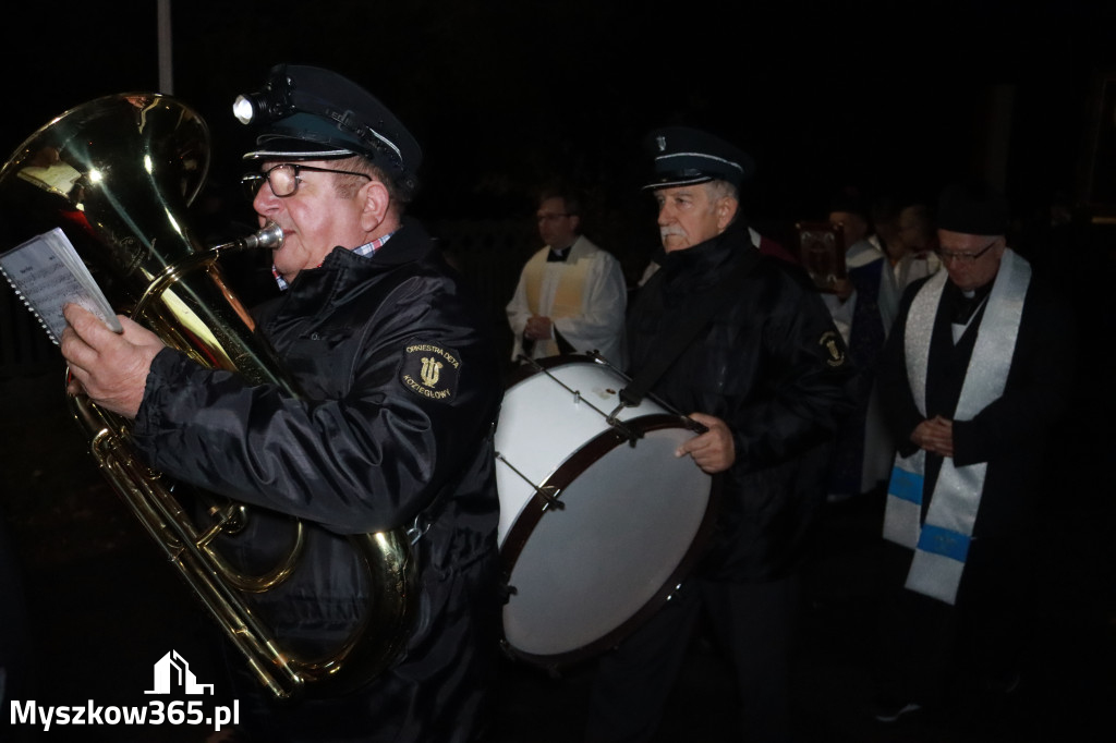 Fotorelacja I: Powitanie Świętego Obrazu Matki Boskiej Częstochowskiej w Cynkowie