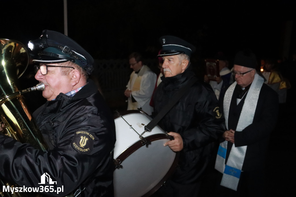 Fotorelacja I: Powitanie Świętego Obrazu Matki Boskiej Częstochowskiej w Cynkowie