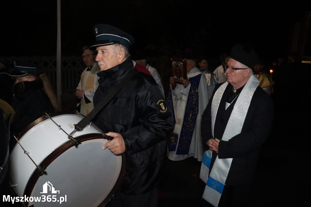 Fotorelacja I: Powitanie Świętego Obrazu Matki Boskiej Częstochowskiej w Cynkowie