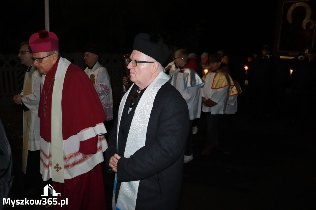 Fotorelacja I: Powitanie Świętego Obrazu Matki Boskiej Częstochowskiej w Cynkowie