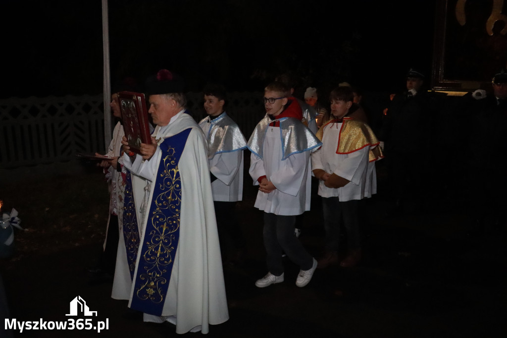 Fotorelacja I: Powitanie Świętego Obrazu Matki Boskiej Częstochowskiej w Cynkowie