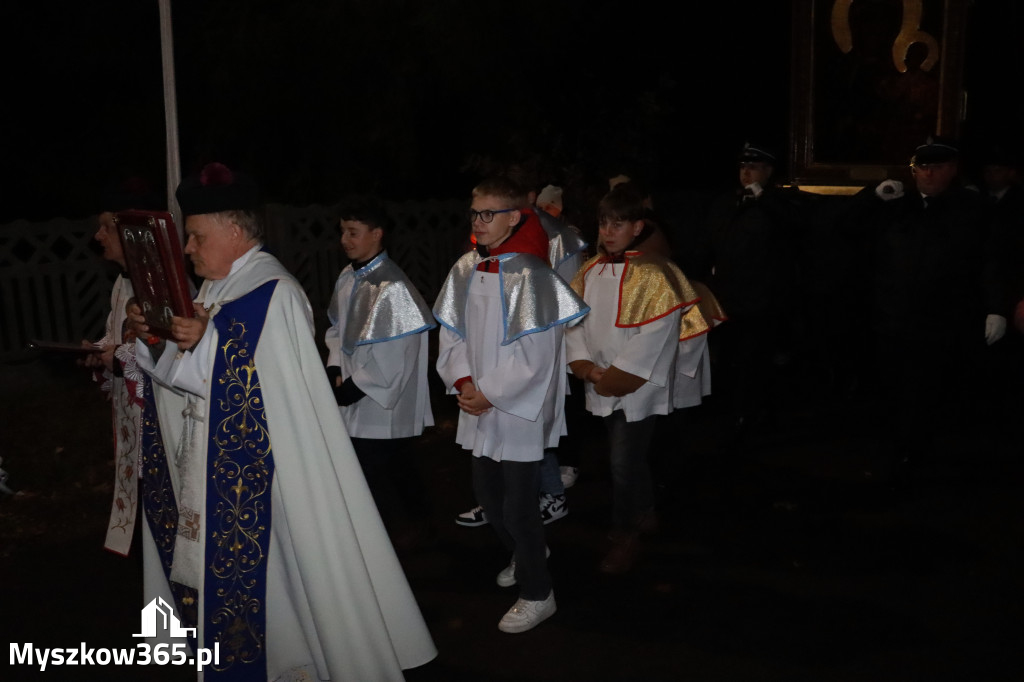 Fotorelacja I: Powitanie Świętego Obrazu Matki Boskiej Częstochowskiej w Cynkowie