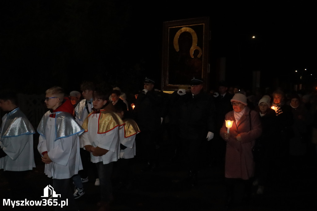 Fotorelacja I: Powitanie Świętego Obrazu Matki Boskiej Częstochowskiej w Cynkowie