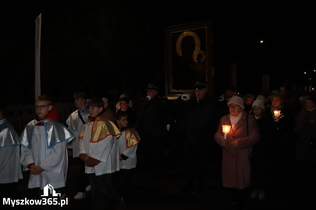 Fotorelacja I: Powitanie Świętego Obrazu Matki Boskiej Częstochowskiej w Cynkowie