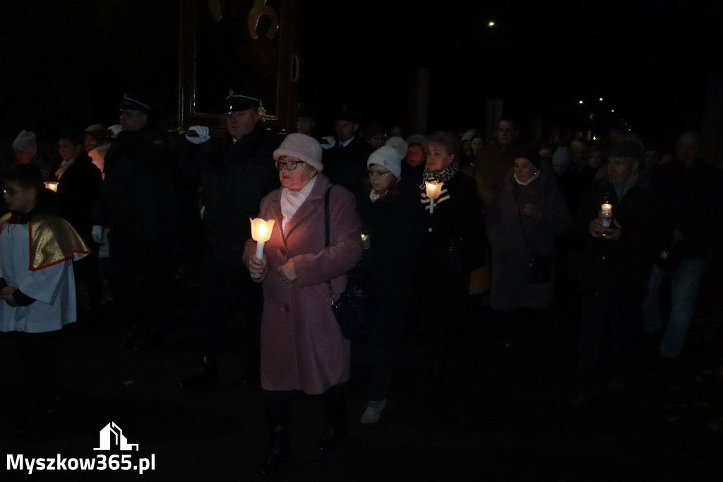 Fotorelacja I: Powitanie Świętego Obrazu Matki Boskiej Częstochowskiej w Cynkowie