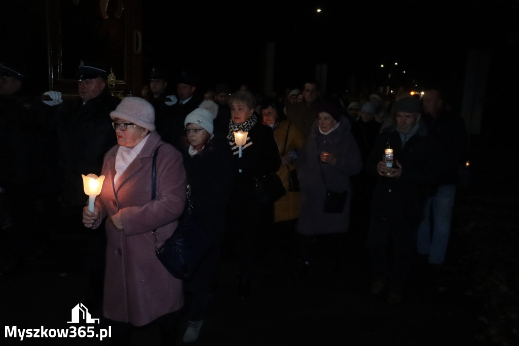 Fotorelacja I: Powitanie Świętego Obrazu Matki Boskiej Częstochowskiej w Cynkowie