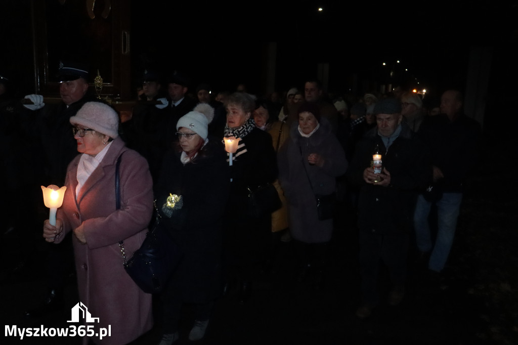 Fotorelacja I: Powitanie Świętego Obrazu Matki Boskiej Częstochowskiej w Cynkowie