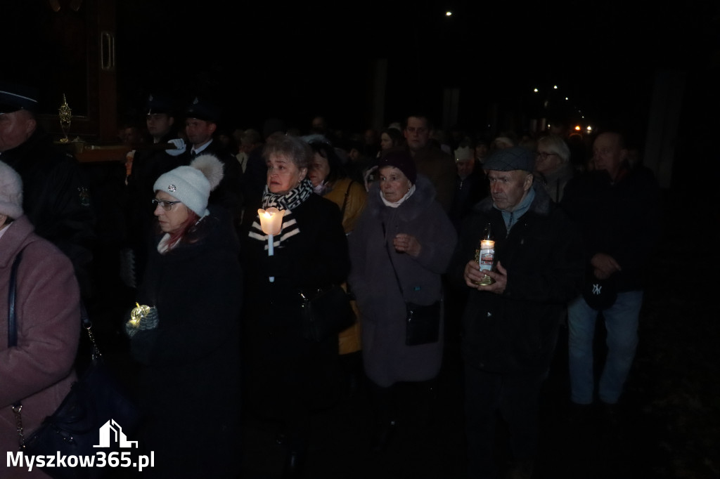 Fotorelacja I: Powitanie Świętego Obrazu Matki Boskiej Częstochowskiej w Cynkowie