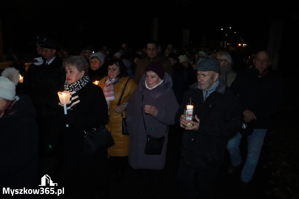 Fotorelacja I: Powitanie Świętego Obrazu Matki Boskiej Częstochowskiej w Cynkowie