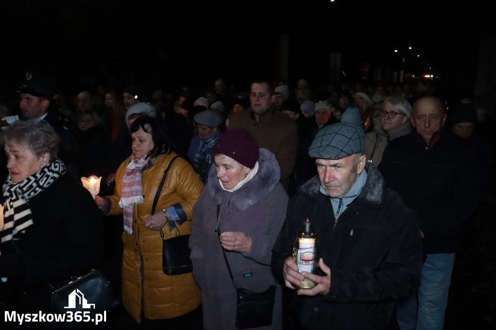 Fotorelacja I: Powitanie Świętego Obrazu Matki Boskiej Częstochowskiej w Cynkowie