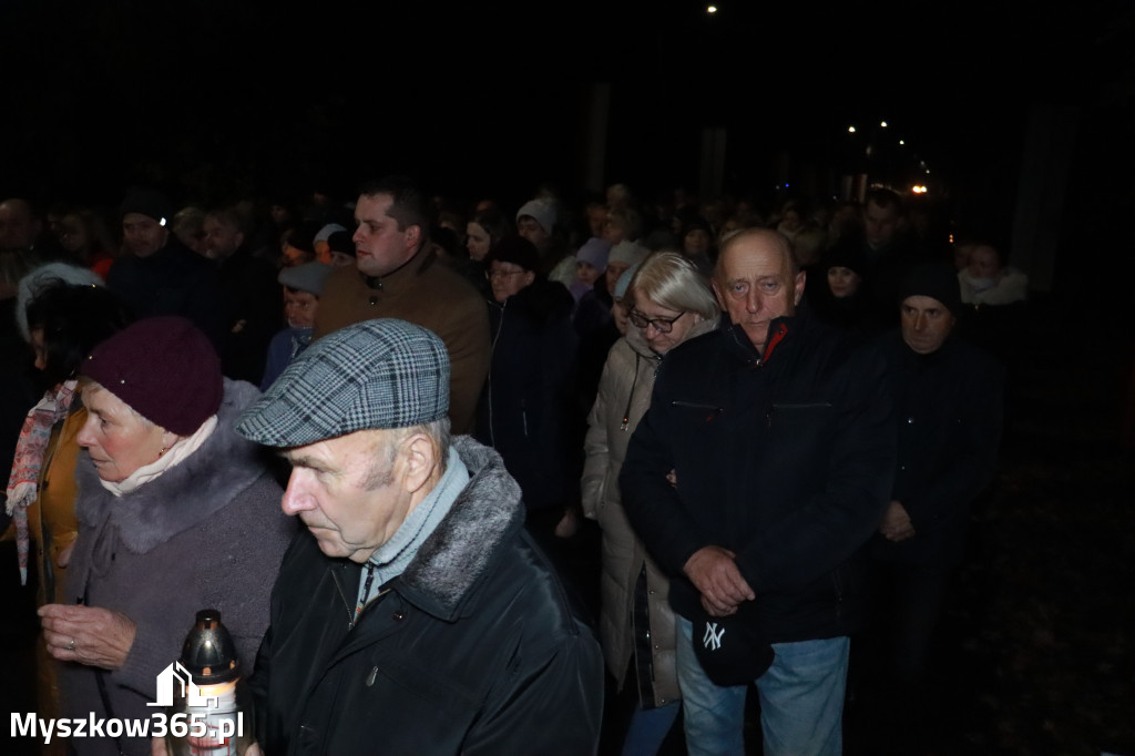 Fotorelacja I: Powitanie Świętego Obrazu Matki Boskiej Częstochowskiej w Cynkowie