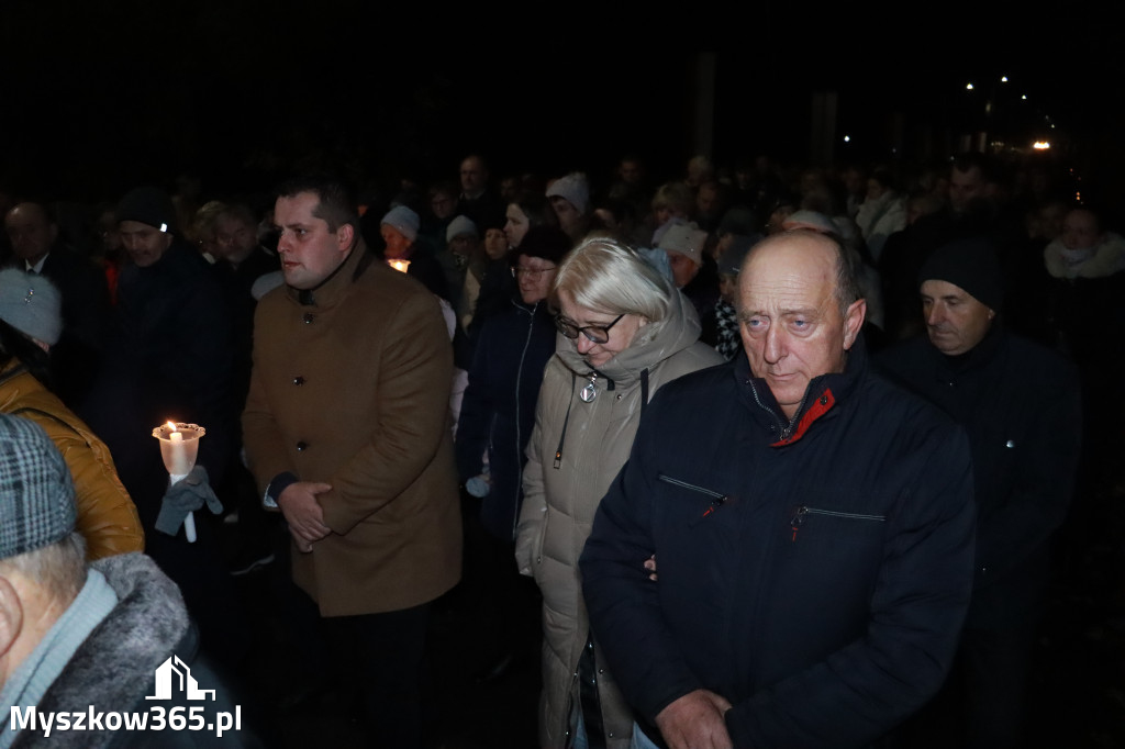 Fotorelacja I: Powitanie Świętego Obrazu Matki Boskiej Częstochowskiej w Cynkowie