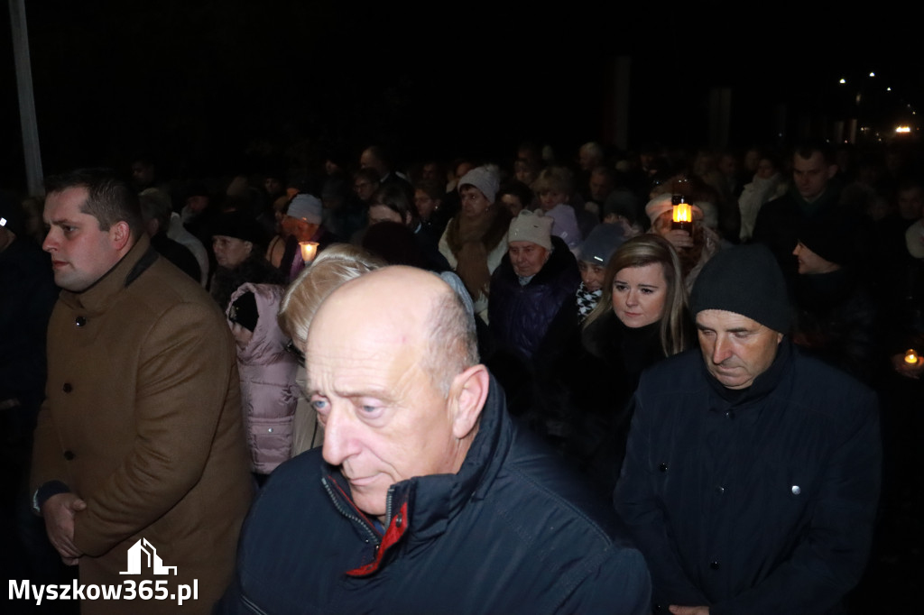 Fotorelacja I: Powitanie Świętego Obrazu Matki Boskiej Częstochowskiej w Cynkowie