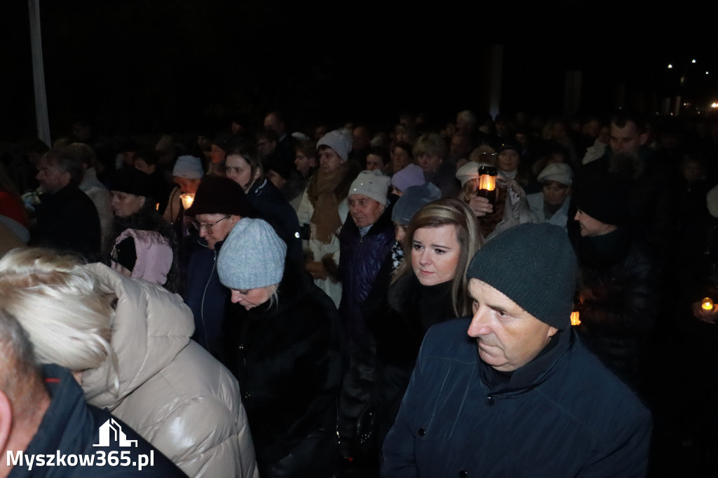 Fotorelacja I: Powitanie Świętego Obrazu Matki Boskiej Częstochowskiej w Cynkowie