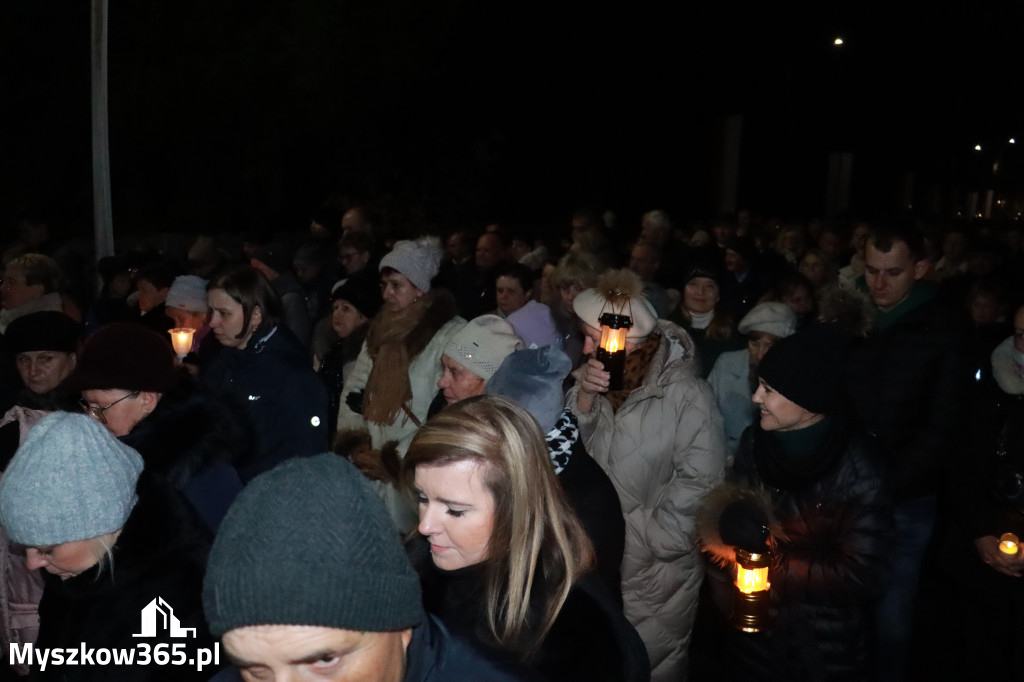 Fotorelacja I: Powitanie Świętego Obrazu Matki Boskiej Częstochowskiej w Cynkowie