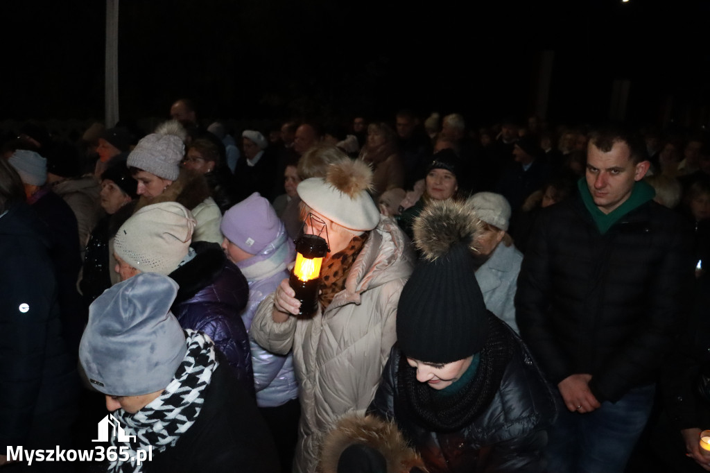 Fotorelacja I: Powitanie Świętego Obrazu Matki Boskiej Częstochowskiej w Cynkowie