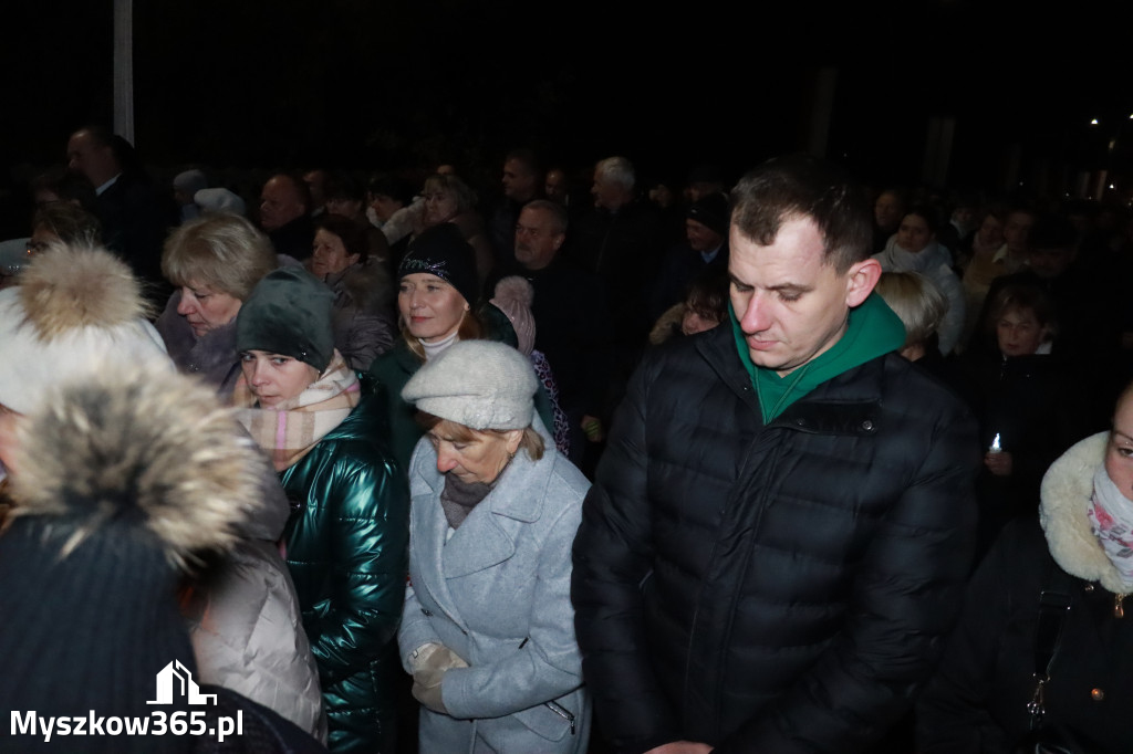 Fotorelacja I: Powitanie Świętego Obrazu Matki Boskiej Częstochowskiej w Cynkowie